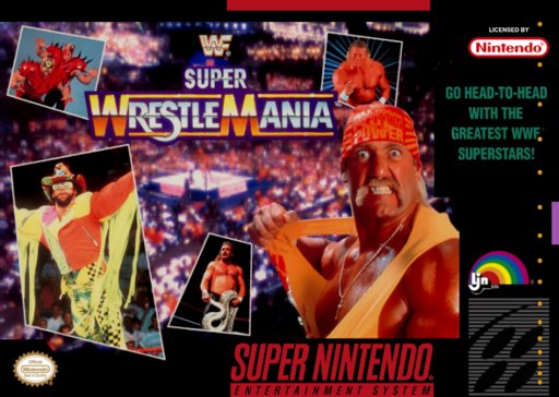 WWF Super WrestleMania box art