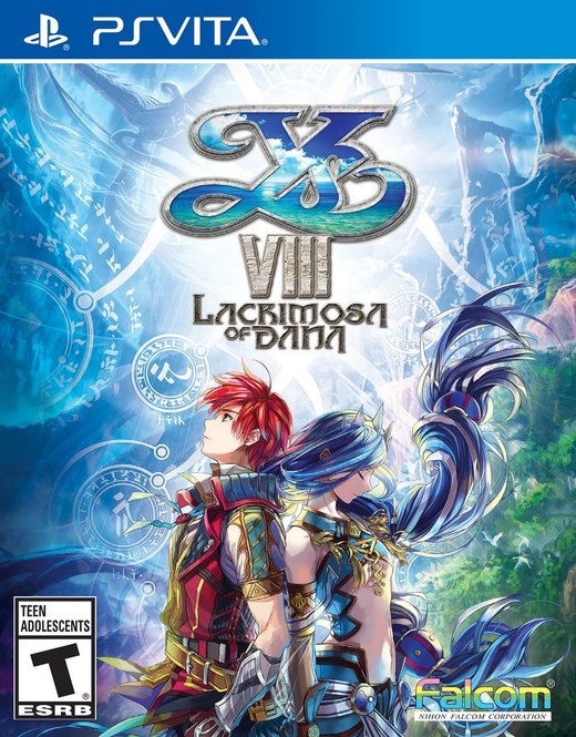 Ys VIII: Lacrimosa of Dana box art