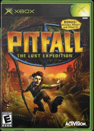 Pitfall: The Lost Expedition box art