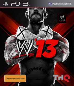 WWE '13 box art
