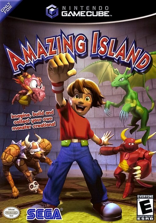 Amazing Island box art