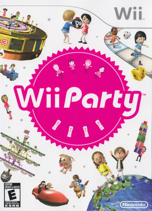 Wii Party box art