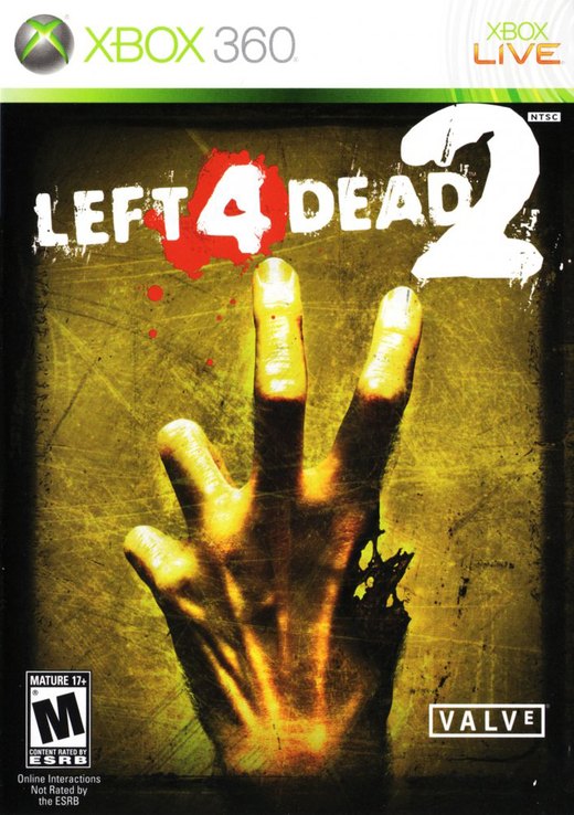 Left 4 Dead 2 box art