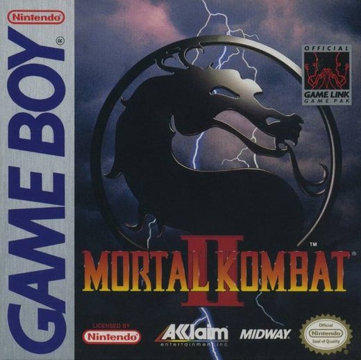 Mortal Kombat II box art