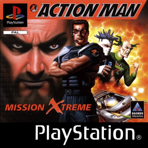 Action Man: Mission Xtreme box art