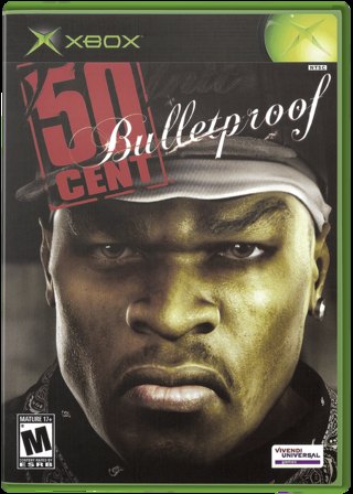 50 Cent Bulletproof box art