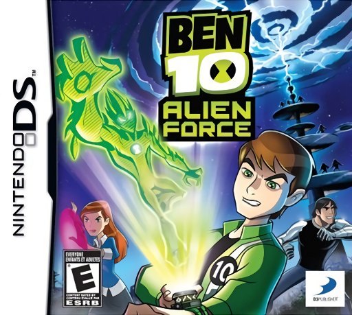 Ben 10: Alien Force box art