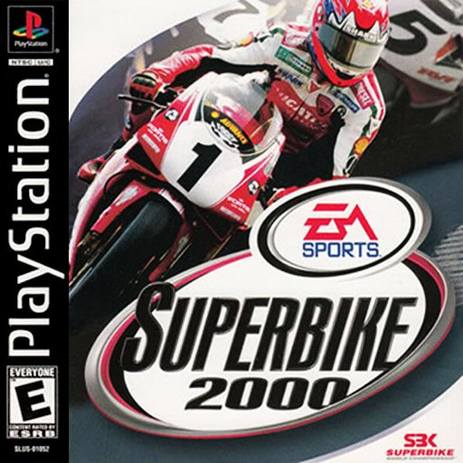 EA Sports Superbike 2000 box art
