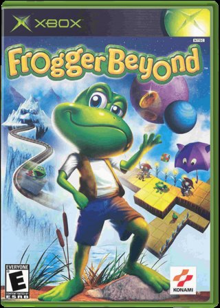 Frogger Beyond box art