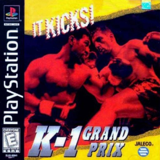 K-1 Grand Prix box art