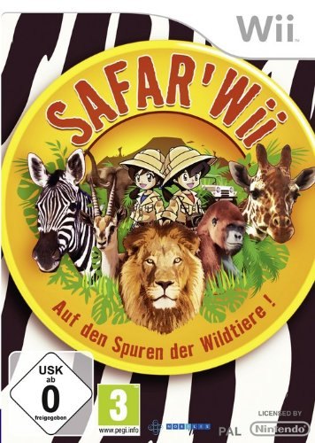 Safar'Wii box art