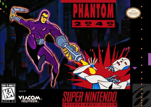 Phantom 2040 box art