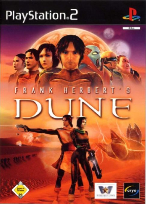 Frank Herbert's Dune box art