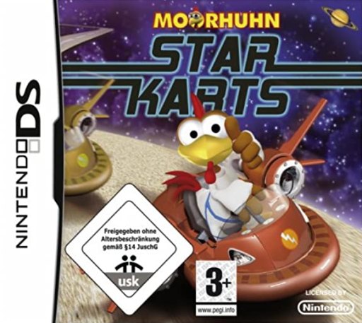 Moorhuhn: Star Karts box art