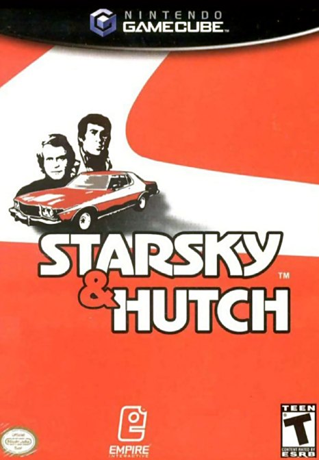 Starsky _ Hutch box art