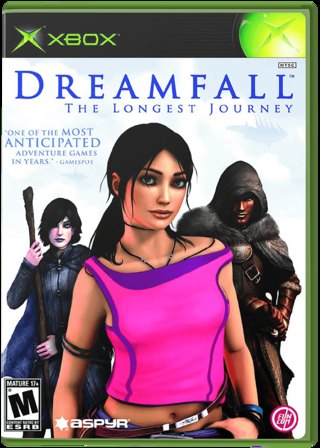 Dreamfall: The Longest Journey box art