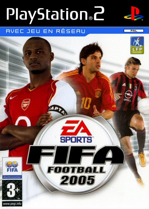 FIFA Football 2005 box art