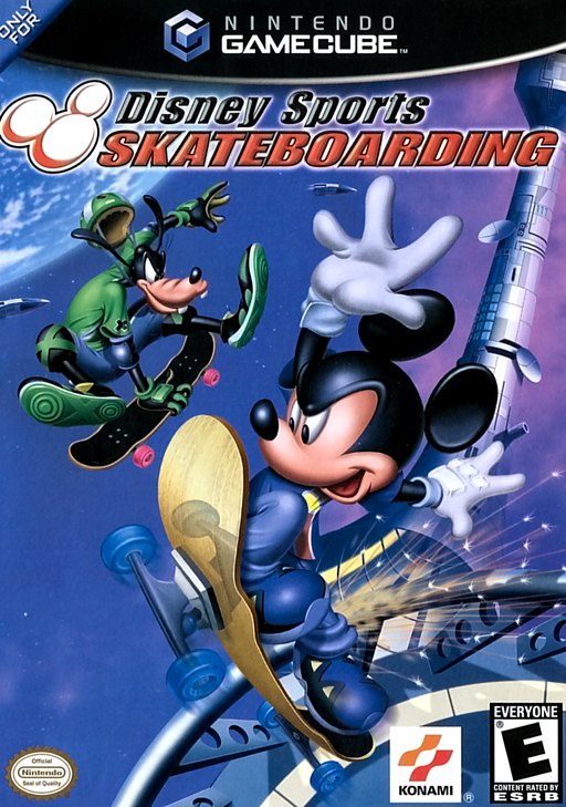 Disney Sports: Skateboarding box art