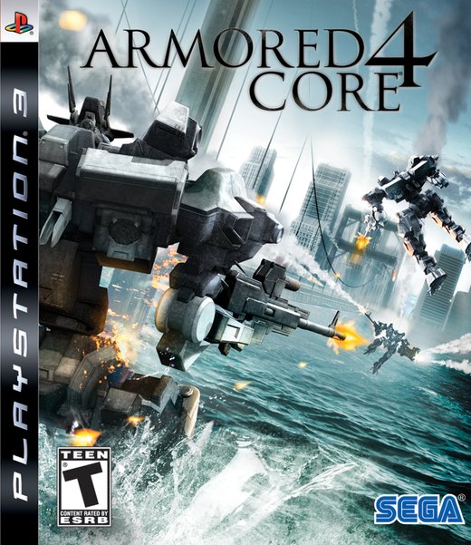 Armored Core 4 box art