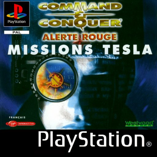 Command _ Conquer: Alerte Rouge: Mission Tesla box art