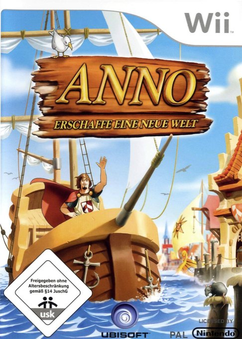 Anno: Create a New World box art