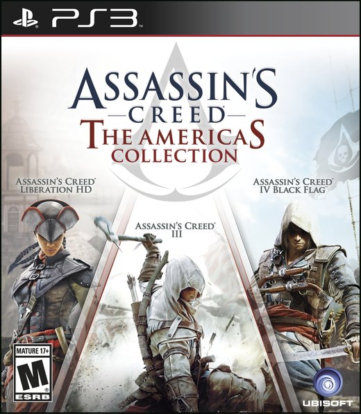 Assassin's Creed: The Americas Collection box art