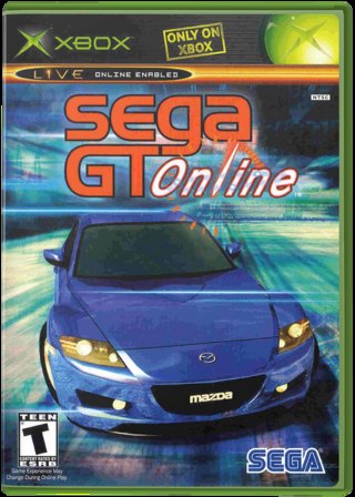 Sega GT Online box art