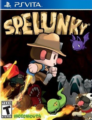 Spelunky box art
