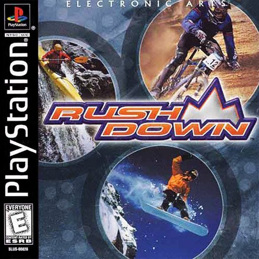 Rushdown box art