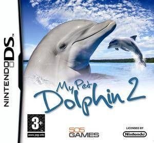 My Pet Dolphin 2 box art