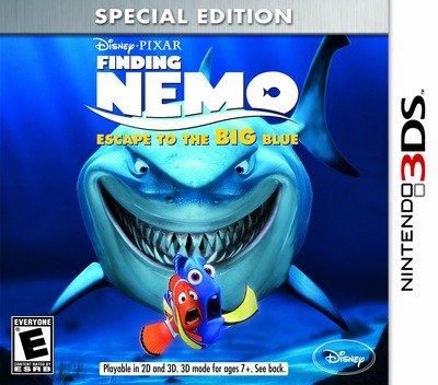 Finding Nemo: Escape to the Big Blue: Special Edition box art