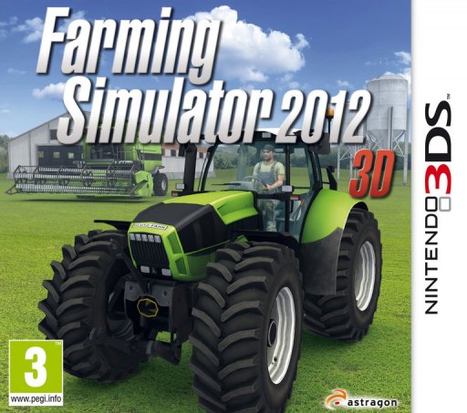 Farming Simulator 2012 3D box art