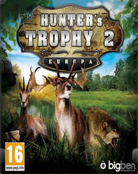Hunter's Trophy 2: Europa box art