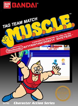 M.U.S.C.L.E.: Tag Team Match box art
