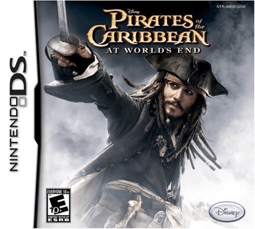 Pirates of the Caribbean: At World's End box art