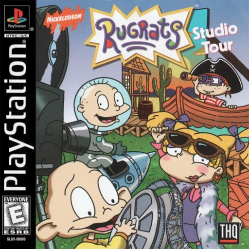 Nickelodeon Rugrats: Studio Tour box art