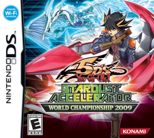 Yu-Gi-Oh! 5D's: Stardust Accelerator: World Championship 2009 box art