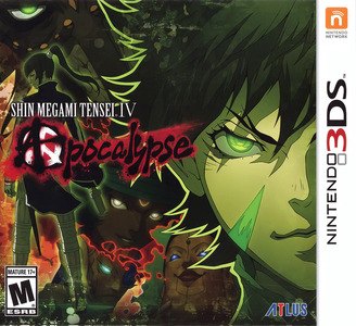 Shin Megami Tensei IV: Apocalypse box art