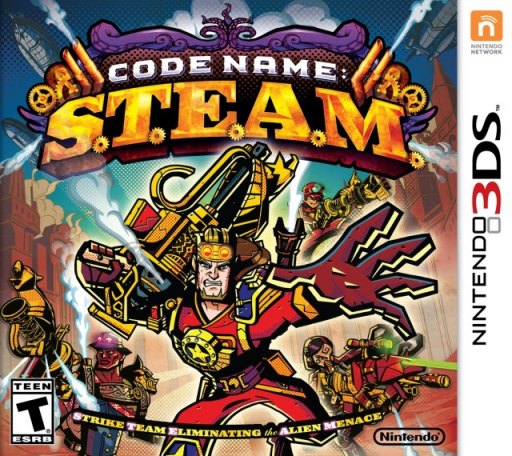 Code Name: S.T.E.A.M. box art