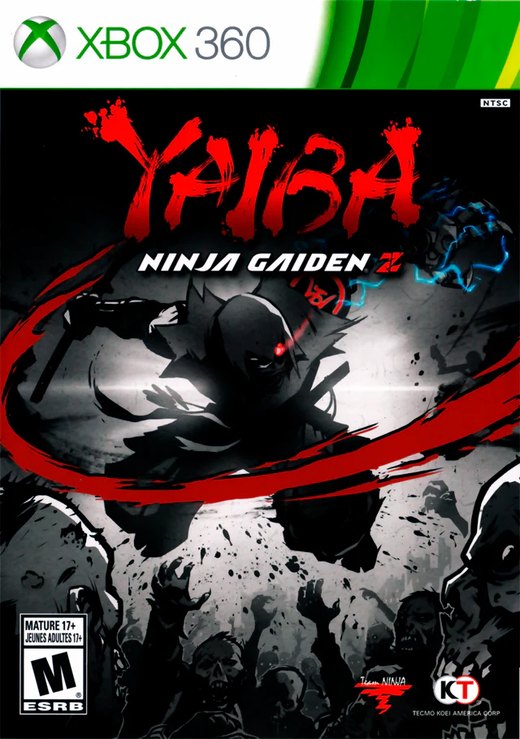 Yaiba: Ninja Gaiden Z box art