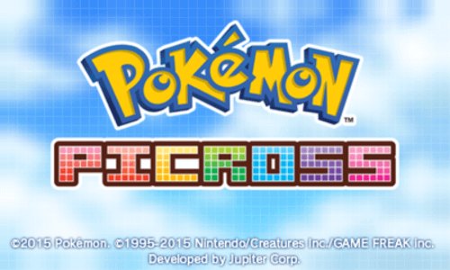 Pokemon Picross box art