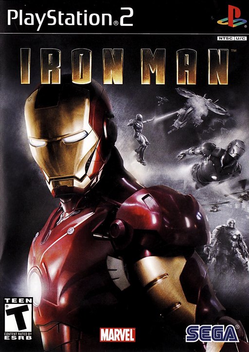 Iron Man box art