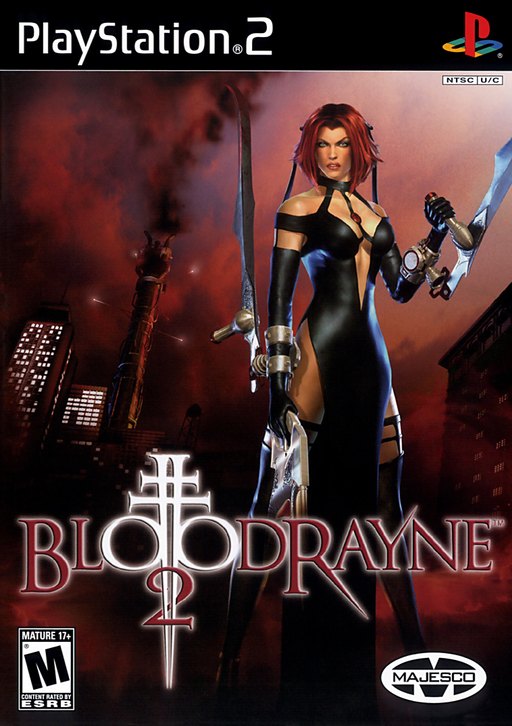 BloodRayne 2 box art