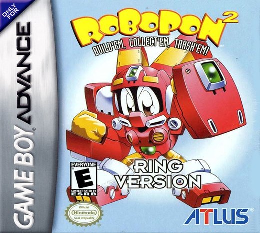 Robopon 2: Ring Version box art