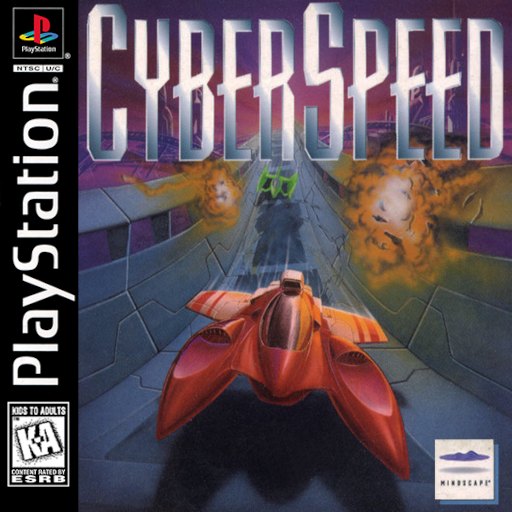 CyberSpeed box art