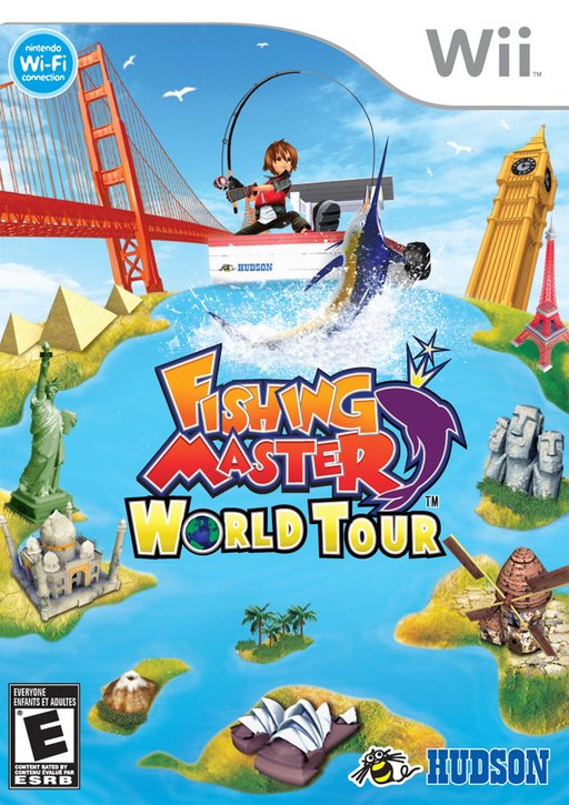 Fishing Master_ World Tour box art