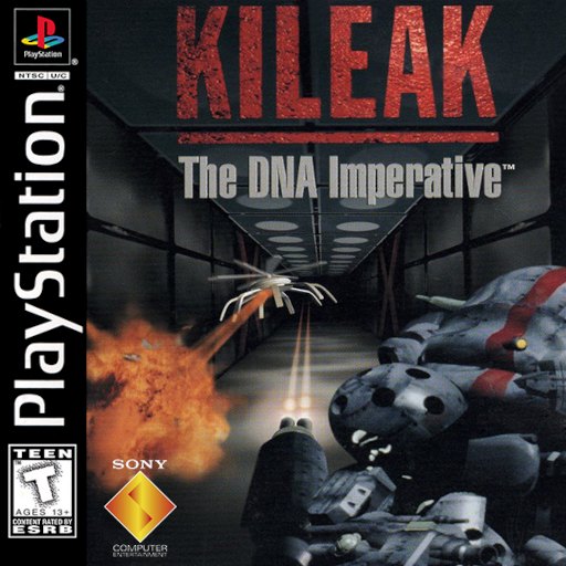 Kileak: The DNA Imperative box art