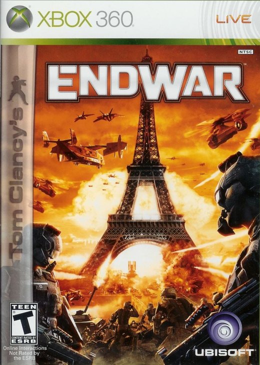 Tom Clancy's EndWar box art