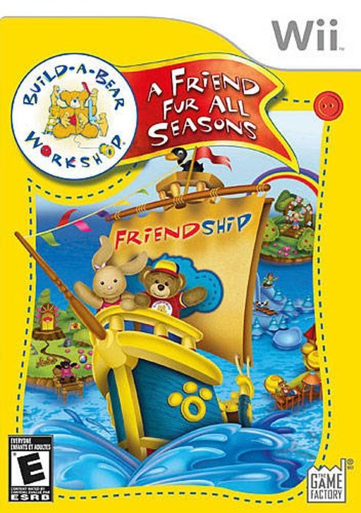 Build-A-Bear Workshop_ A Friend Fur All Seasons box art