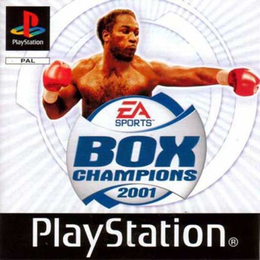 Box Champions 2001 box art